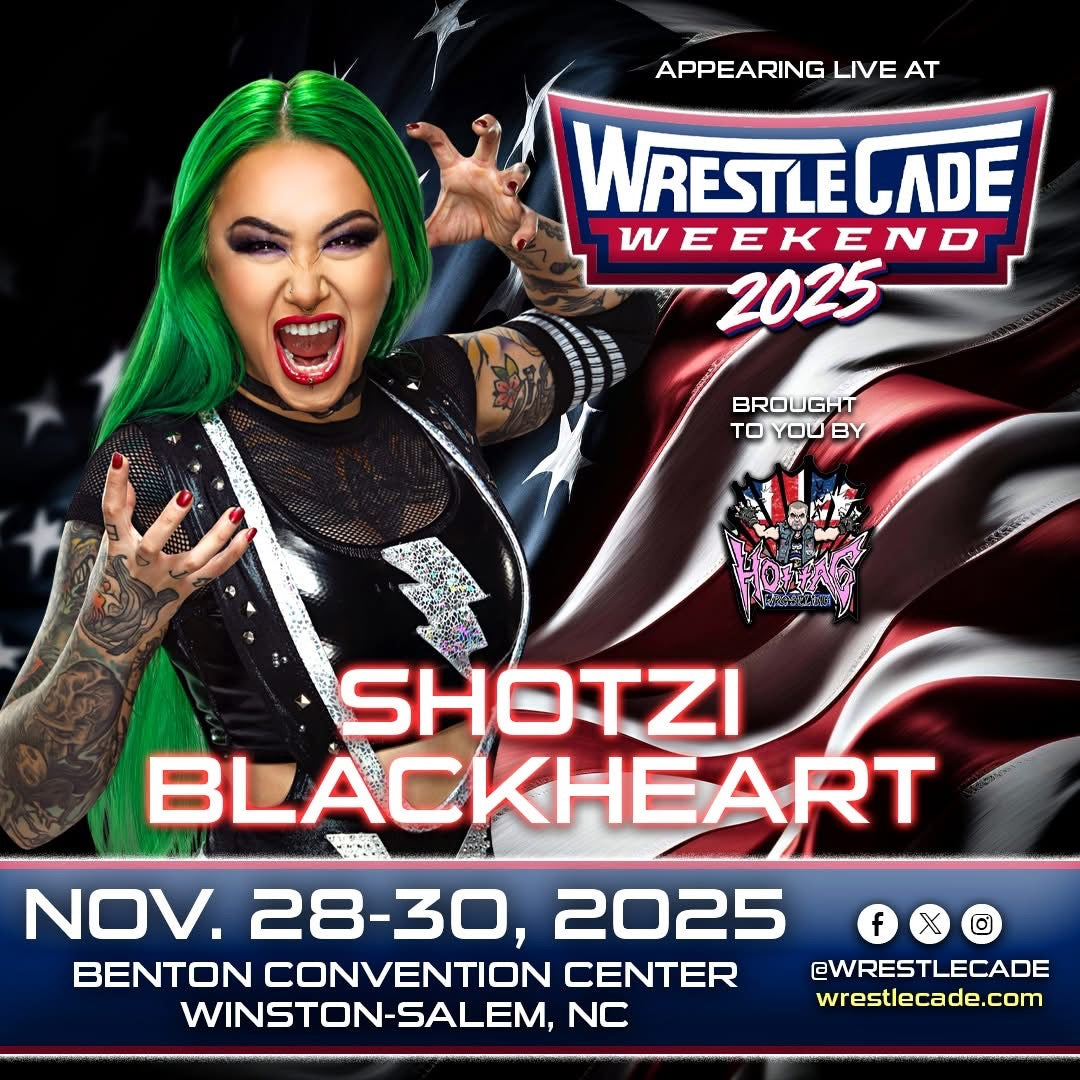 Shotzi Wrestlecade Pre-orders