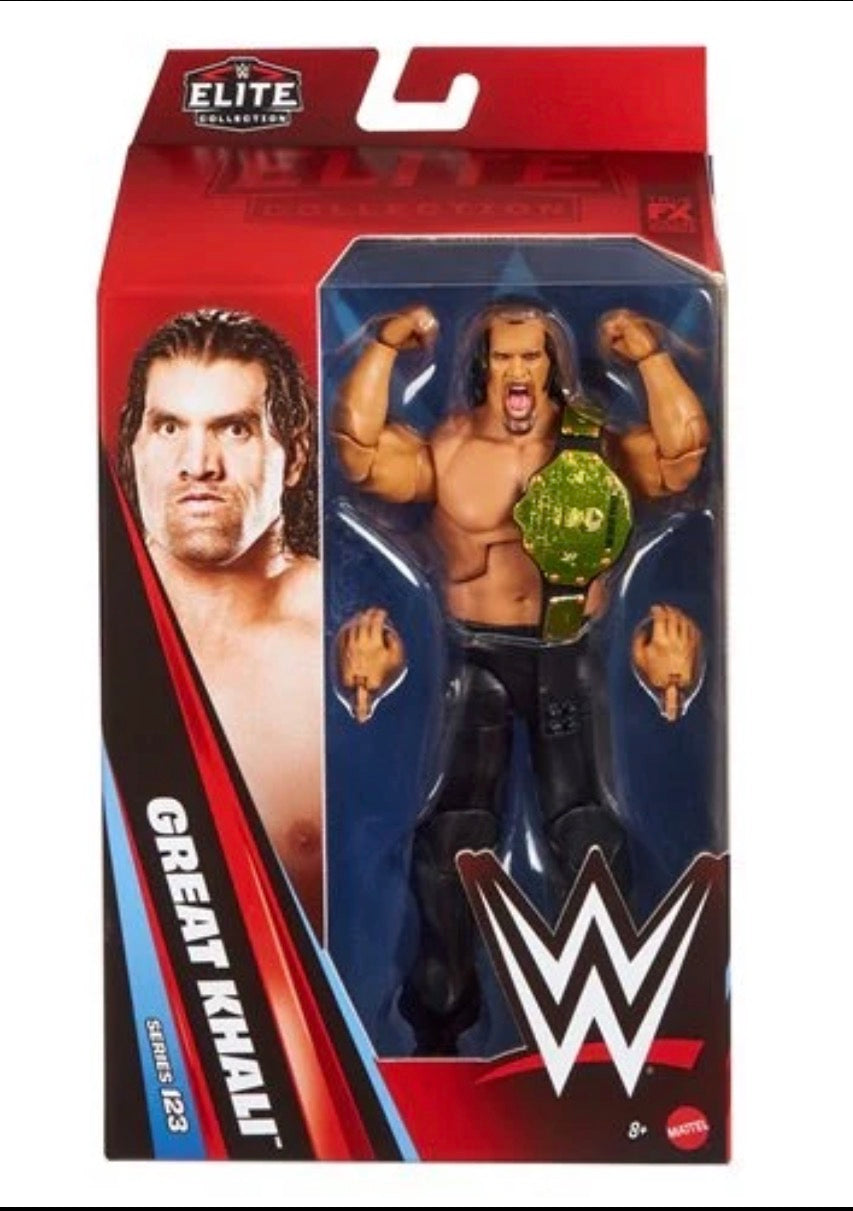 Great Khali signed figure