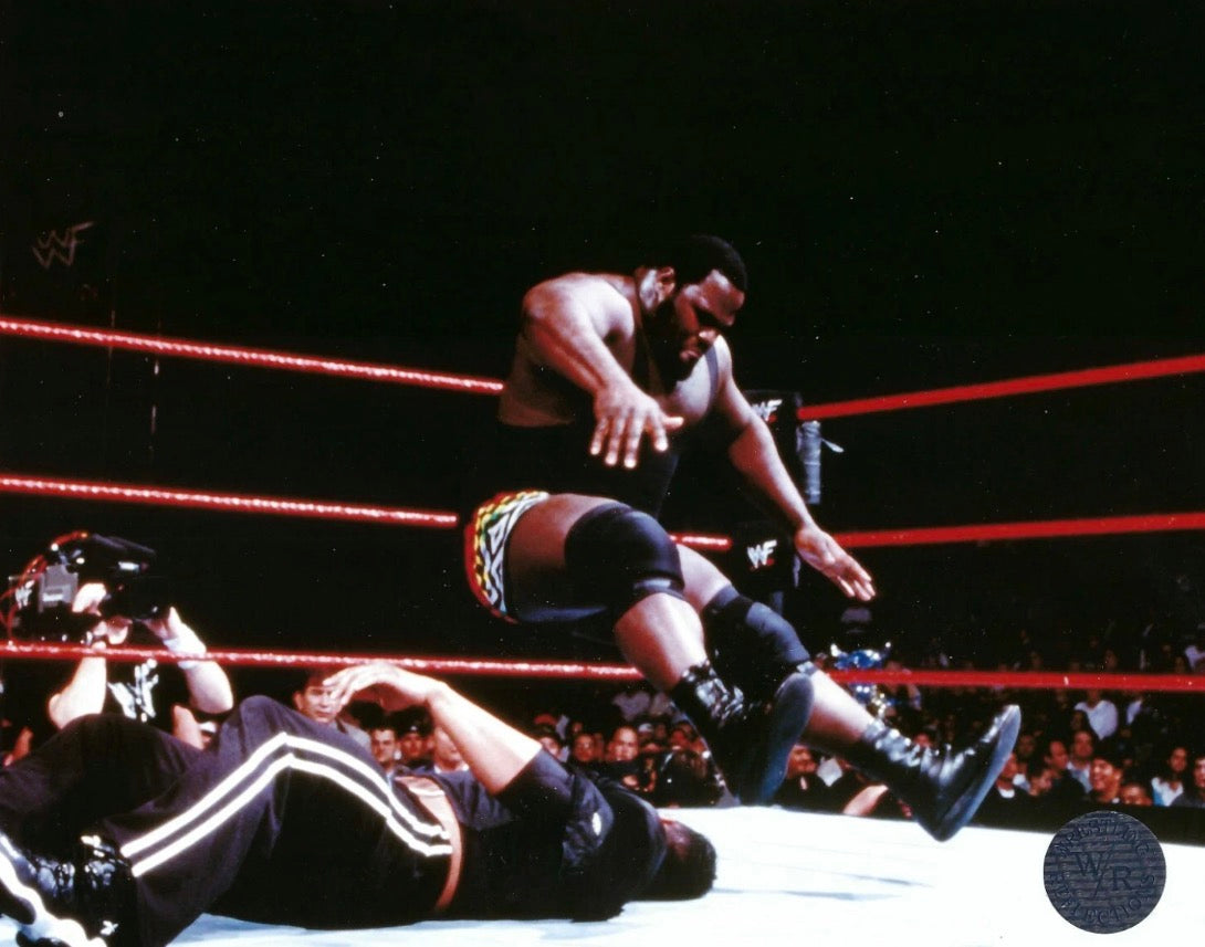 Mark Henry racing reflections promo