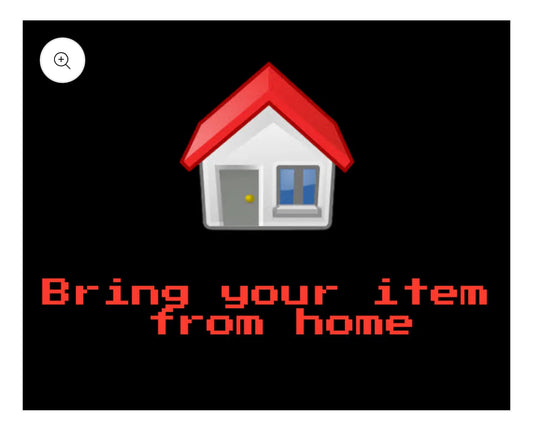 Shotzi Bring Your Item from Home / Mail in ahead of time  Wrestle Cade Pre-order