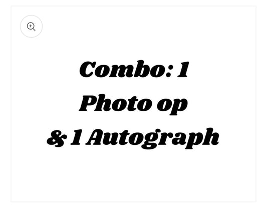 Shotzi COMBO Photo Op with your camera & Signed 8x10 Photo Wrestlecade Pre-order
