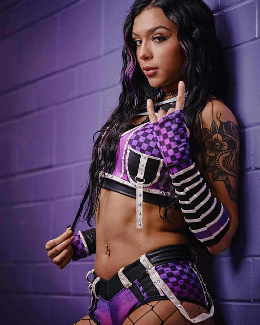 Elayna Black 8x10 Wrestlecade Pre-Order