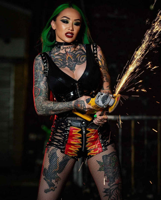 Shotzi 8x10 Wrestlecade Pre-Order