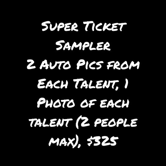 Super Ticket Sampler