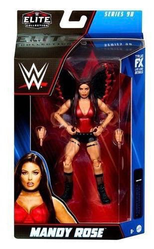 Mandy Rose Elite Series 98 Wrestling Figure NIB *Big Event Pre-order*