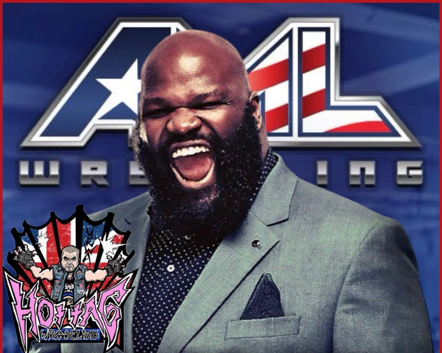 Mark Henry pre order combo $80