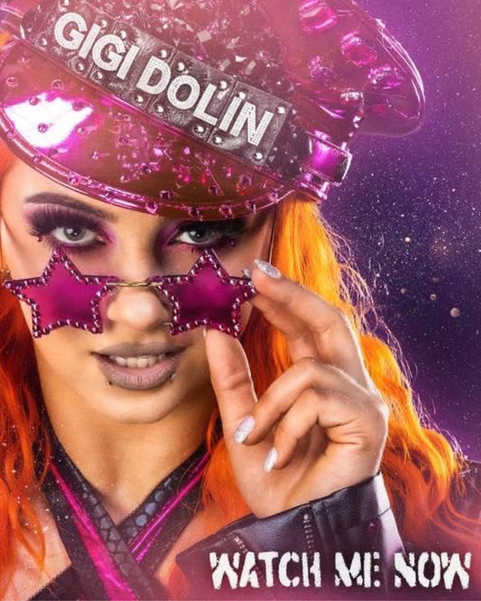 Gigi Dolin 8x10 Wrestlecade Pre-Order