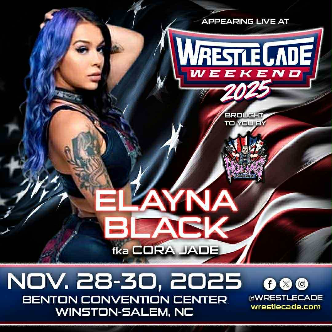 Elayna Black Wrestlecade Pre-orders