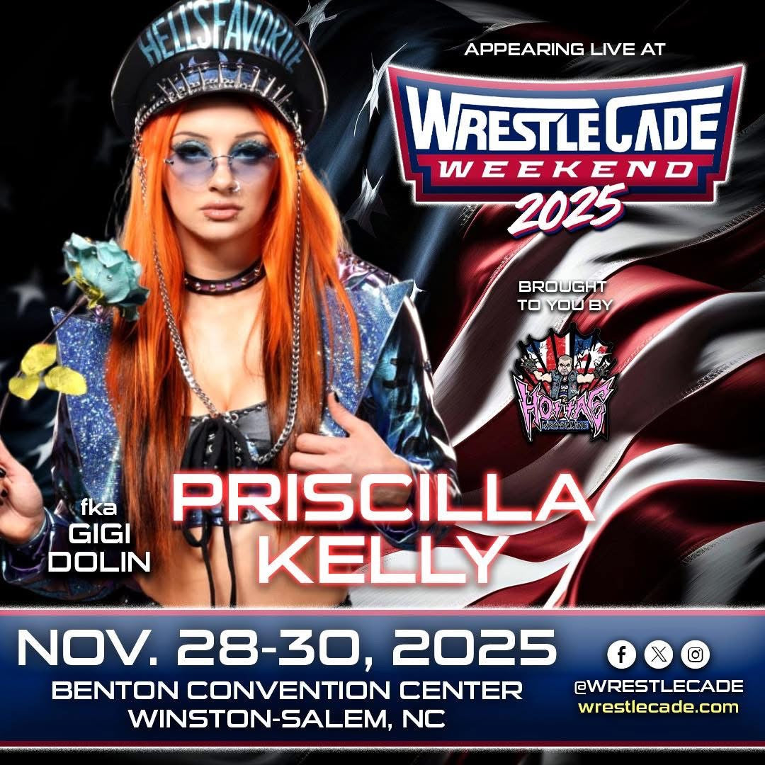 Gigi Wrestlecade Pre-Orders